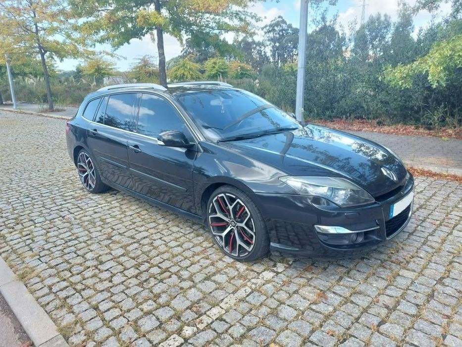 Renault Laguna 2013 4control