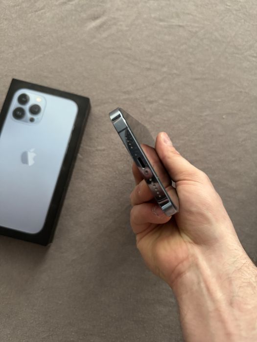 APPLE Iphone 13 Pro Max 128GB Pacific Blue GWARANCJA