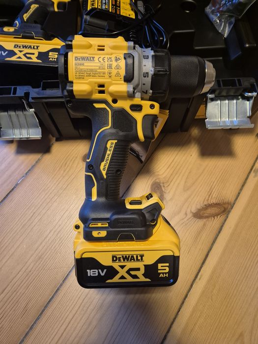 Dewalt 18v DCK2051P2T zakrętarka, wkrętarka