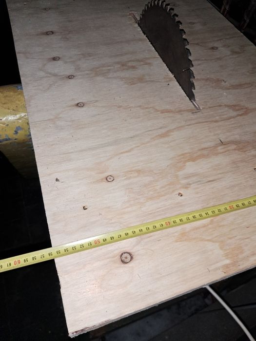 Krajzega piła cyrkularka 230v jednofazowa