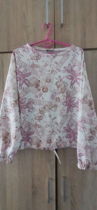 Bluza ByMe wiosenny print