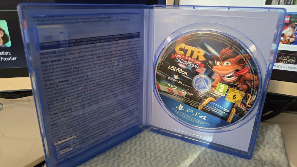 Crash team racing ps4