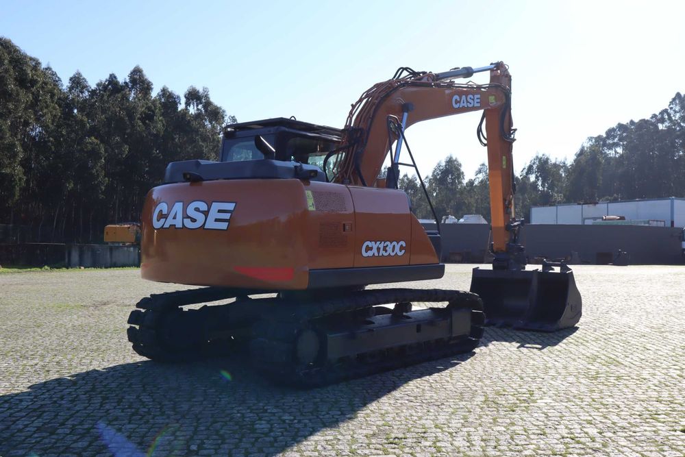 2014 Case CX130C Escavadora Giratória  de Rastos