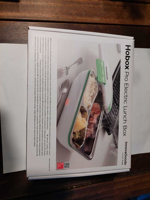 Hobox Pro Electric Lunch Box – Innovagoods (Novo e na Caixa Original)