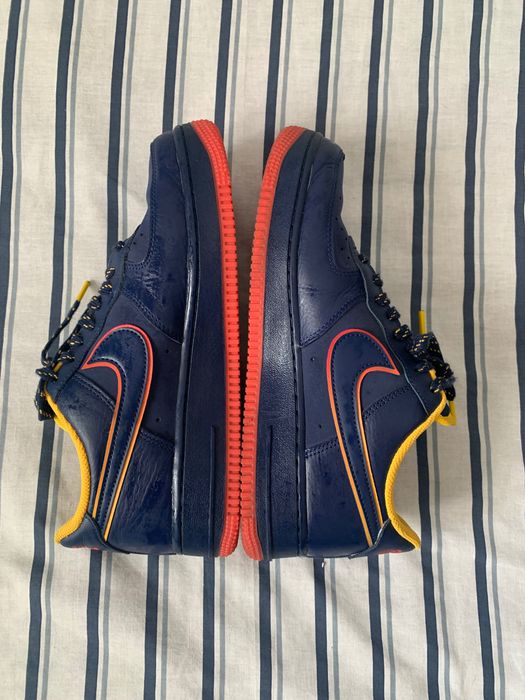 Nike air force 1 low - retro lettering