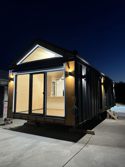 Dom-domek 35m2 - 48m2 antresola