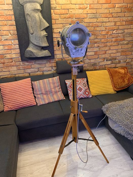 Lampa podlogowa Loft Vintage Industrialna retro  Prl
