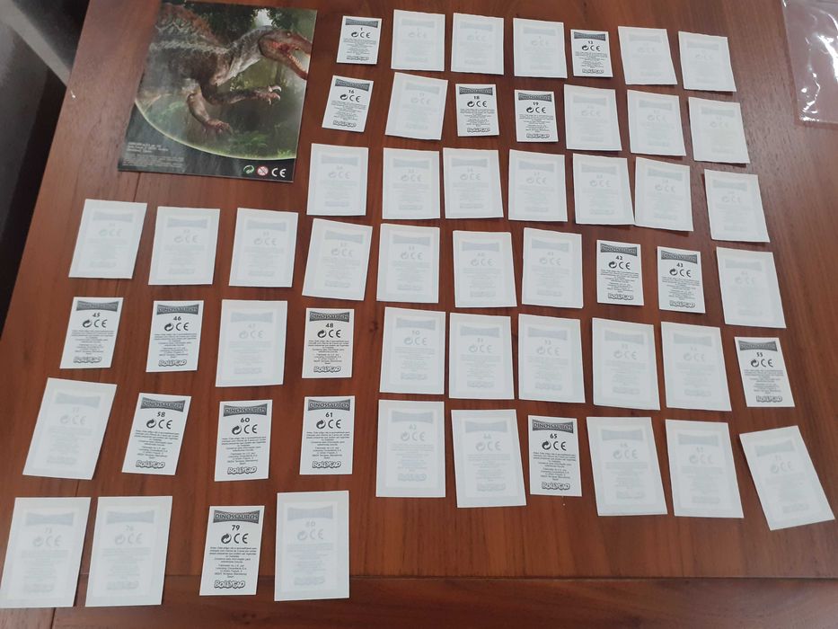 Cromos e Autocolantes Antigos para venda ou troca v11