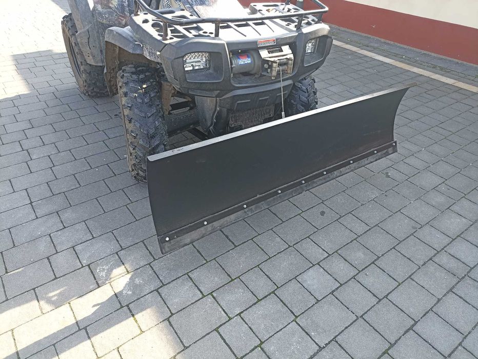 PŁUG do śniegu śnieżny do quada UNIWERSALNY szer 150 montaż CLICK