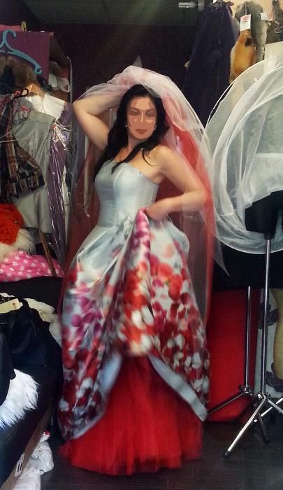 Cвадебное платье