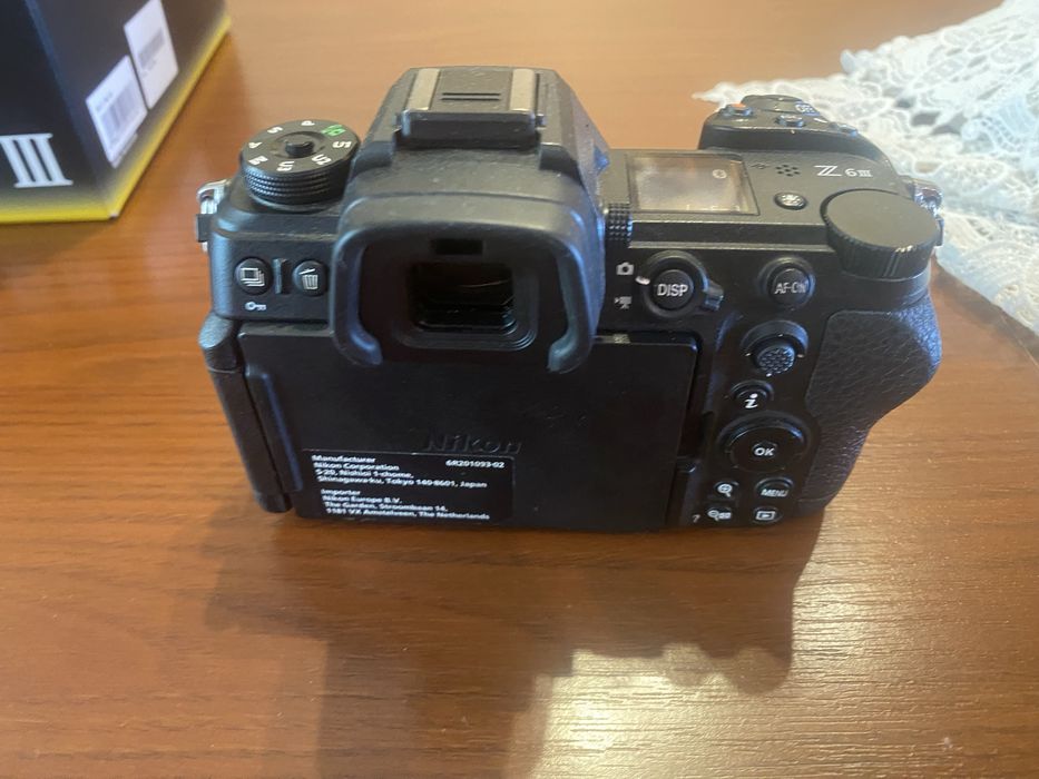 Nikon z6 III.