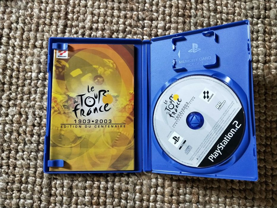 Gra PS2 PlayStation 2 Tour de France 2003