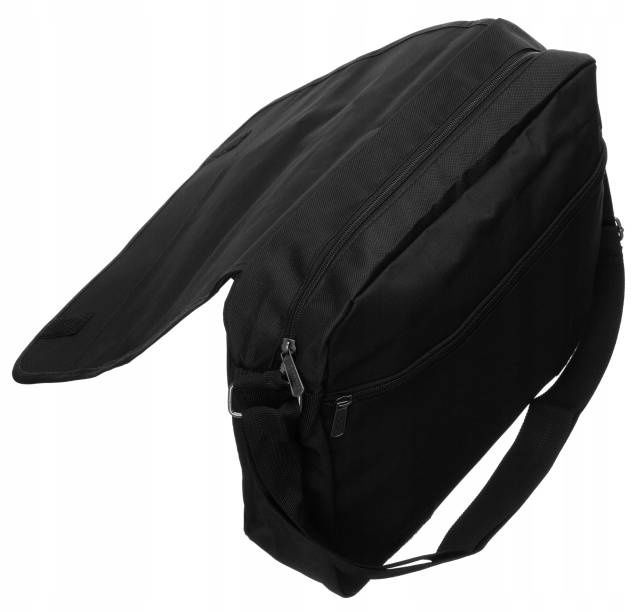 młodzieżowa torba z poliestru z szerokim, regulowanym paskiem - loren