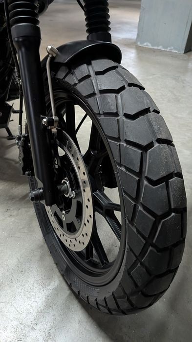 Scrambler Mutt FSR 125cc...
