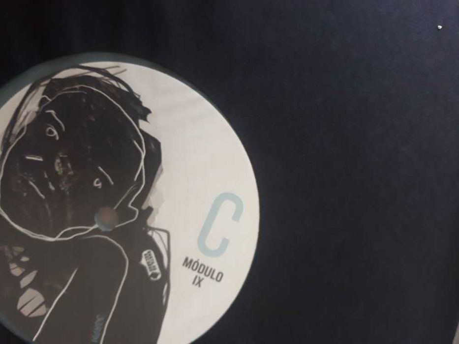 Disco Vinil LP No Fim Era O Frio de Mão Morta Ed limitada azul Novo