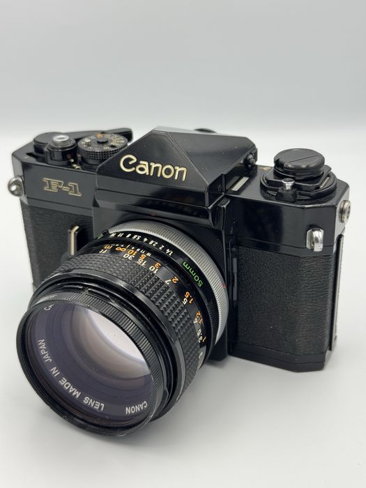 Canon F-1 F1 50 1.4 SSC