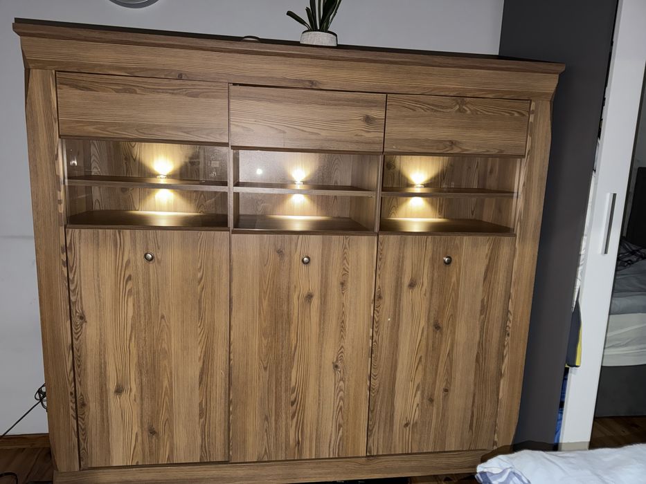 Komoda firmy Black Red White