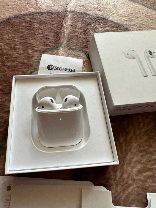 AirPods 2 Нові Оригінальні з Гарантією