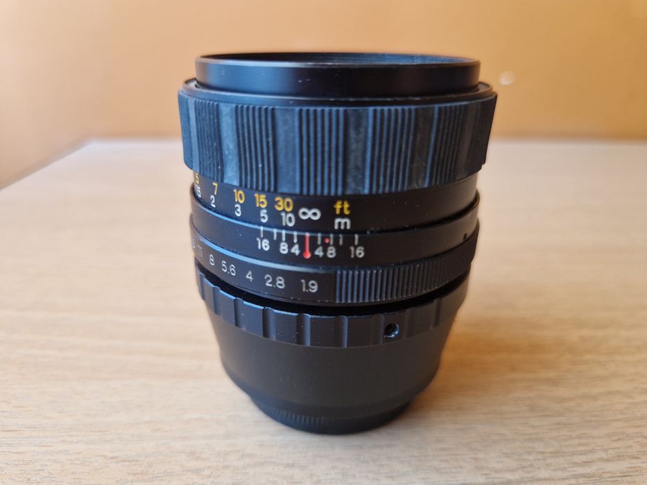 Obiektyw Yashinon - DS 50mm f1.9 M42