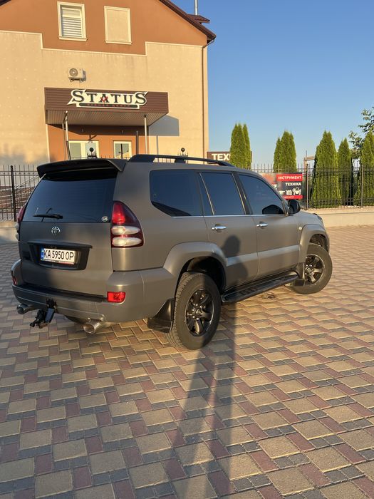 Tayota prado 120 4.0 бензин