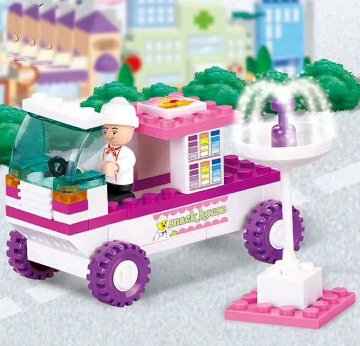 Klocki zabawki Lego kawiarnia Nowy zestaw