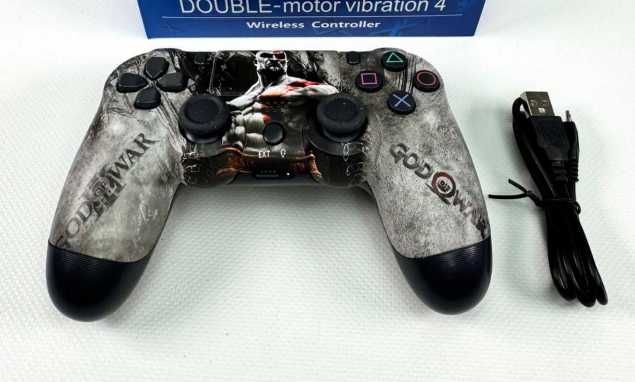 джойстик беспроводной геймпад контроллер дуалшок ps4 bluetoot вібрація