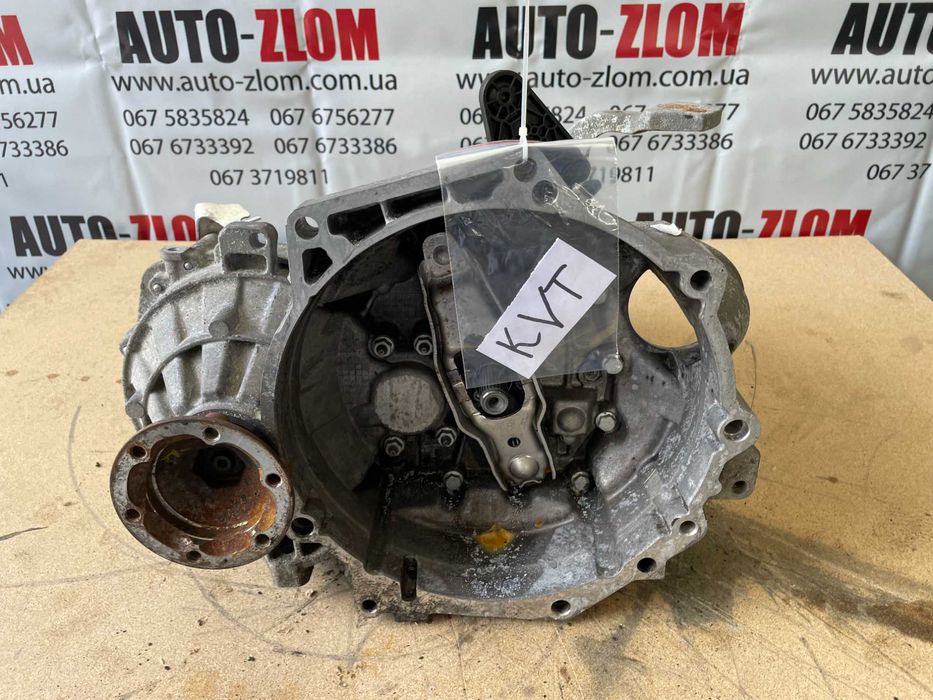 Коробка передач Skoda Octavia A5, 1.8tfsi, KVT кпп