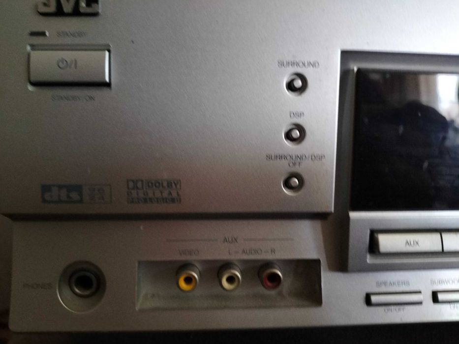 Wzmacniacz JVC  stereo