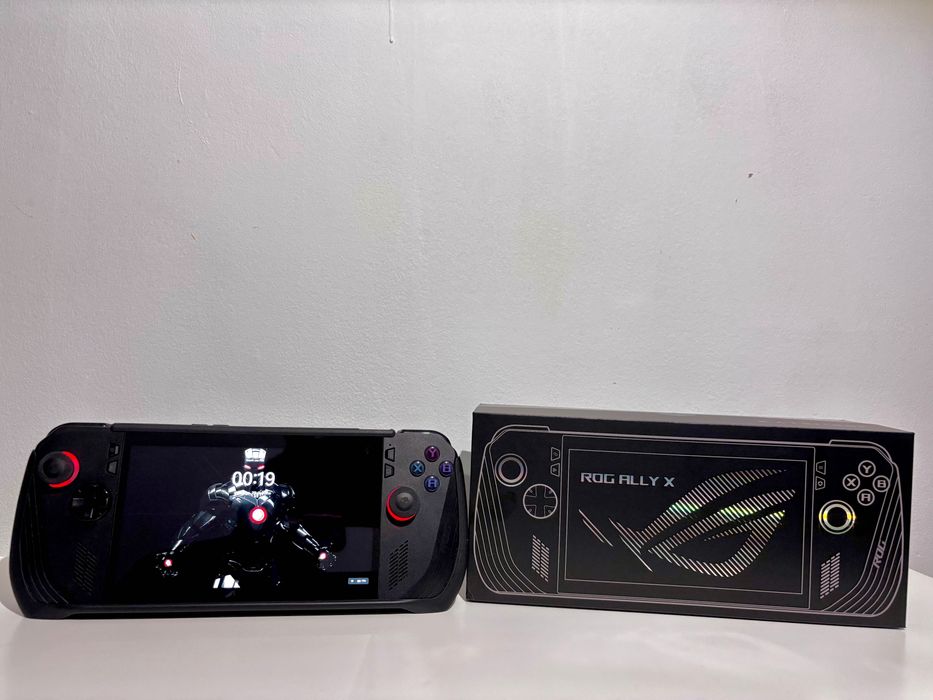 ROG Ally X - Impecável/estado de novo na caixa
