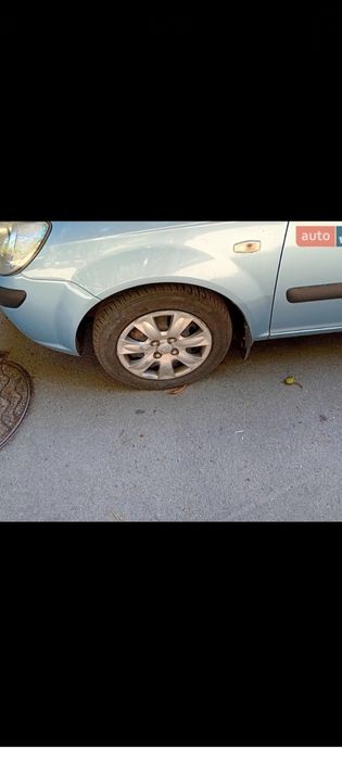 авто. Хюндай Гетц