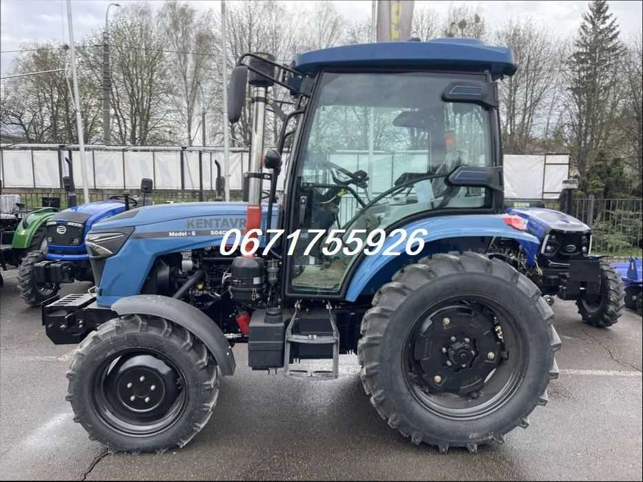 Трактор Кентавр S 504 CU*Примусова/50к.с./4х4/Доставка-Одо ХАТИ!