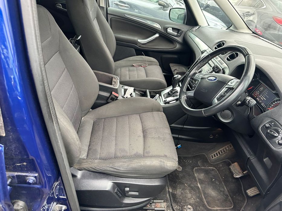 Ford Galaxy Titanium silnik 2.0 TDCI 2014r,Anglik z kluczykami