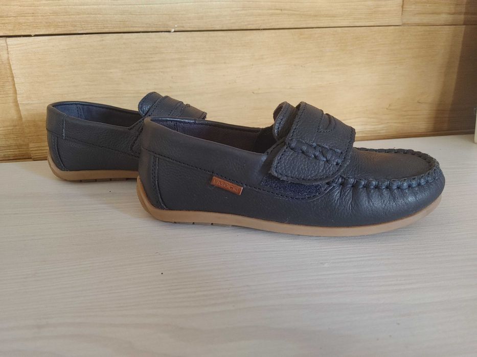 Mokasyny chłopięce lasocki buty dziecięce