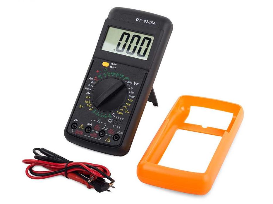 Cyfrowy MIERNIK MULTIMETR Prądu DT9205A LCD Cyfrowy Uniwersalny