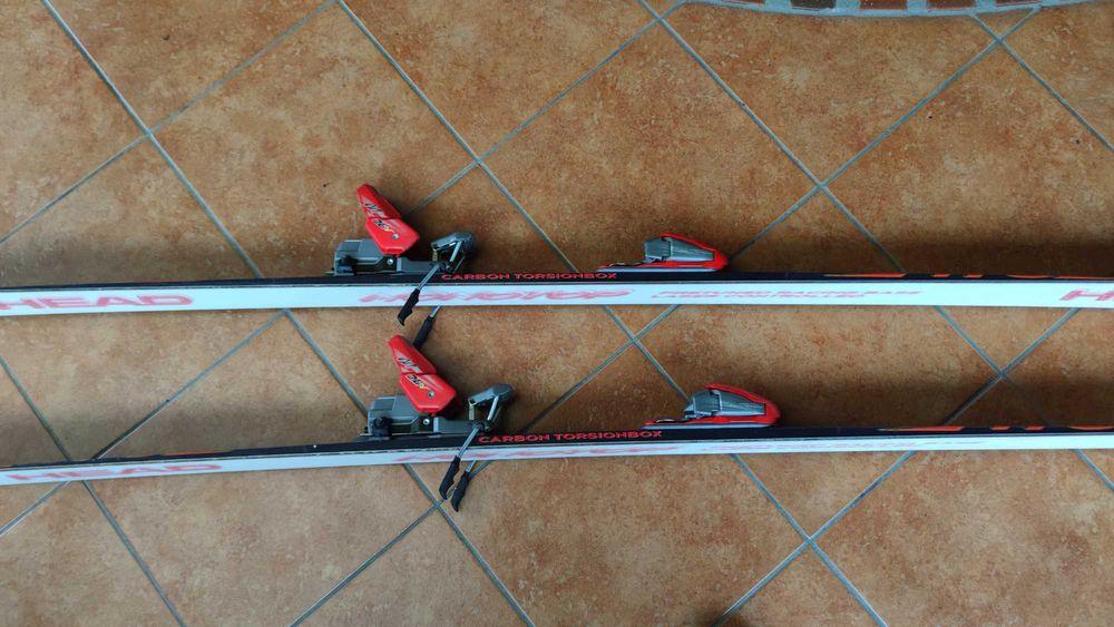 NARTY zjazdowe HEAD MT 180 i buty narciarskie rozmiar 39.