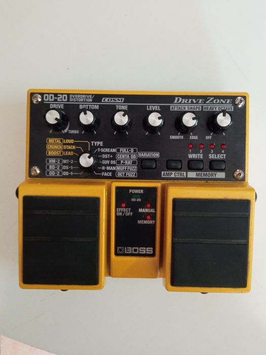 Boss OD-20 Overdrive/Distortion