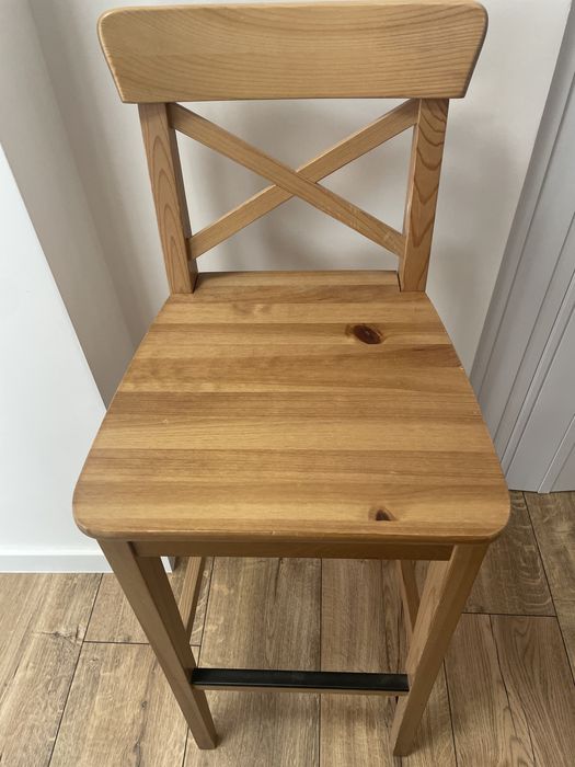Krzesło wysokie hoker ikea