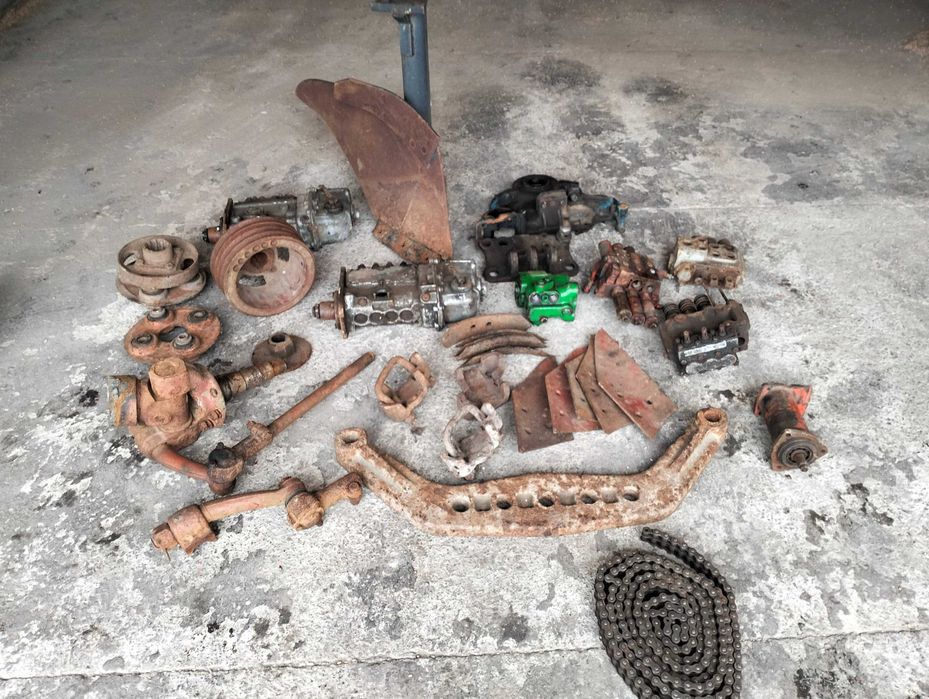 Корпус плуга Р-80 РЭ-50 ТНВД СМД под ремонт Цепь двухрядная 19,05 нов