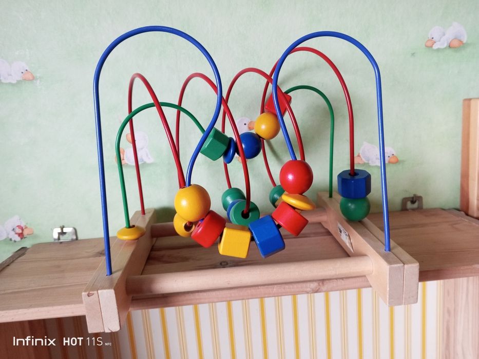 Przeplatanka IKEA mula edukacyjna