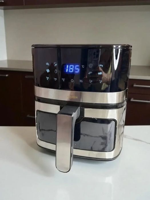 Аерофритюрниця аерогриль мультипіч Crownberg CB-5552 5.5 л 2000W