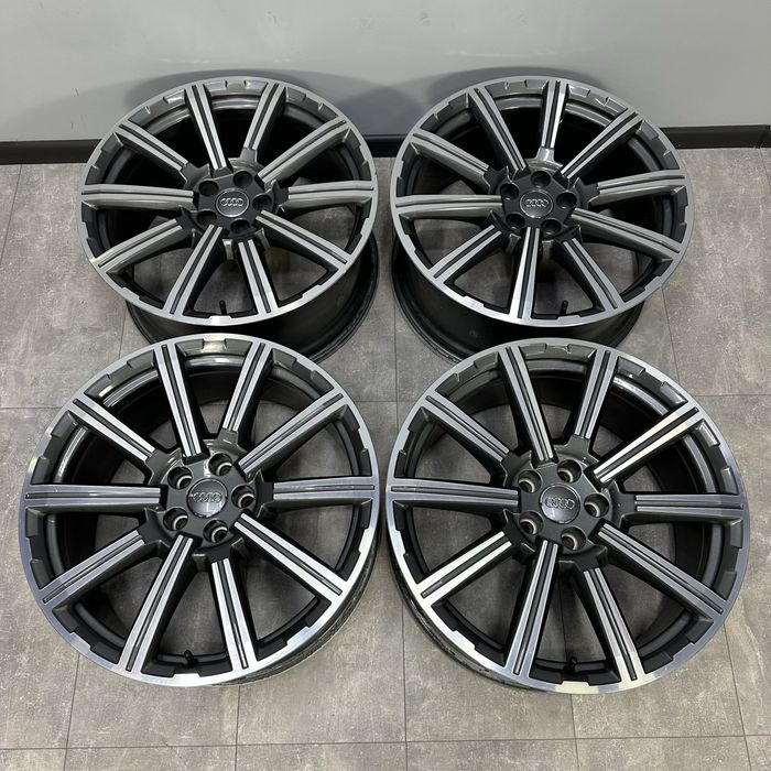 Оригінальні диски Audi Q7, SQ7 4M 5x112 R20! 4M0601025AD