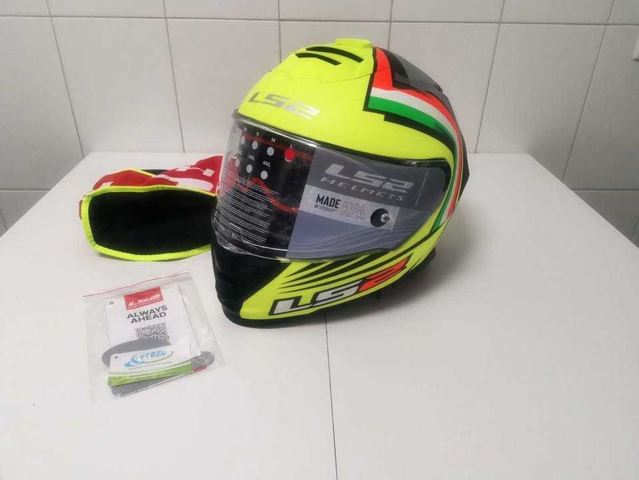 Capacete LS2 FF800 Storm L NOVO