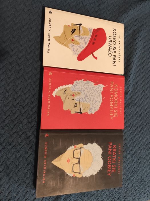 Kółko się pani urwało, Komórki się... Kratki się...