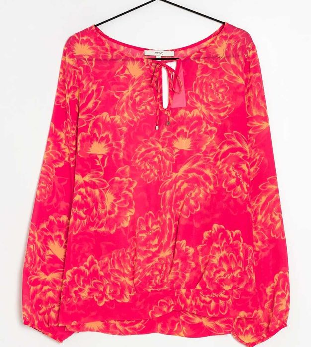 Блузка, женская блузка , Next, шифоновая блузка,блуза
