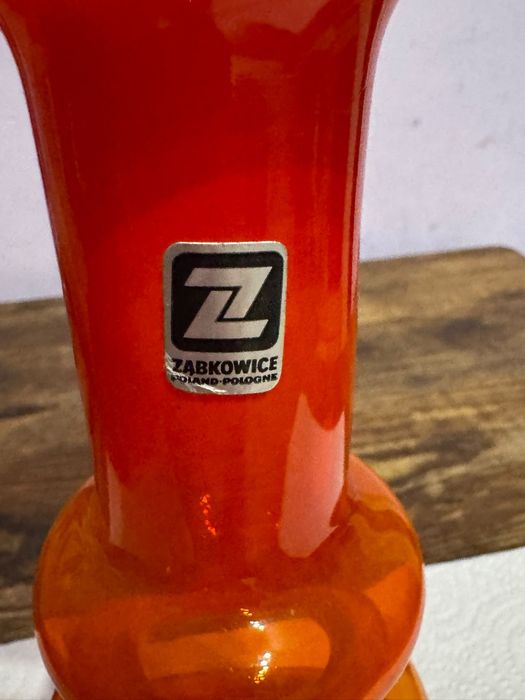 Wazon PRL Ząbkowice Śląskie + Nadstawka (Unikat)