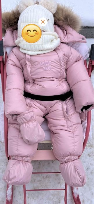 Зимовий комбінезон