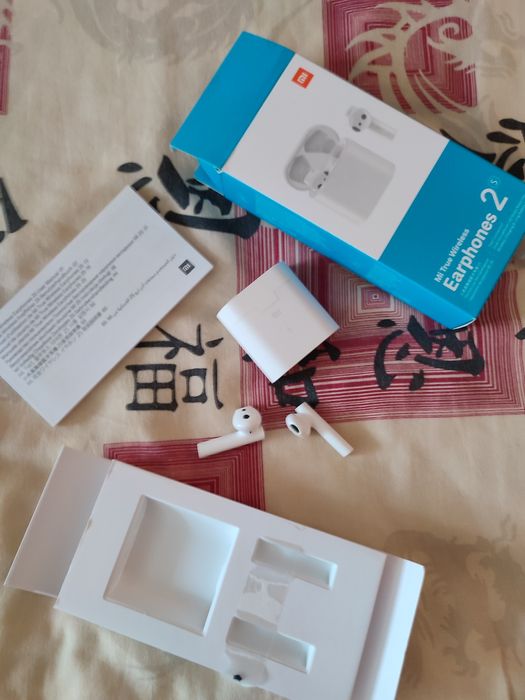 Наушники блютуз Xiaomi Mi True Wireless Earphones 2S