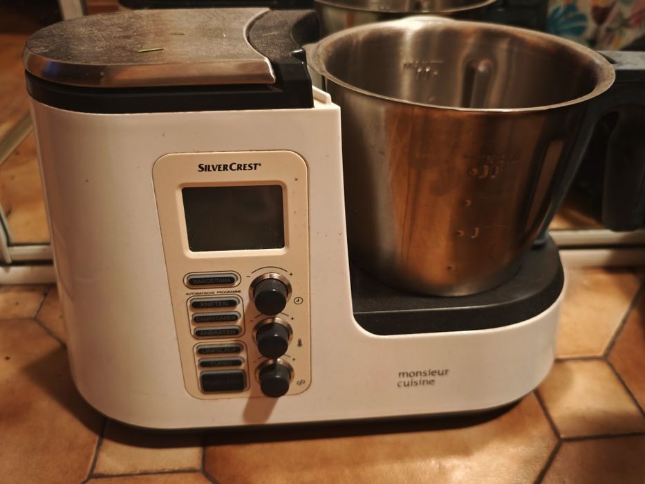 Lidlomix monsieur cuisine plus GRATIS DODATKOWA MISA