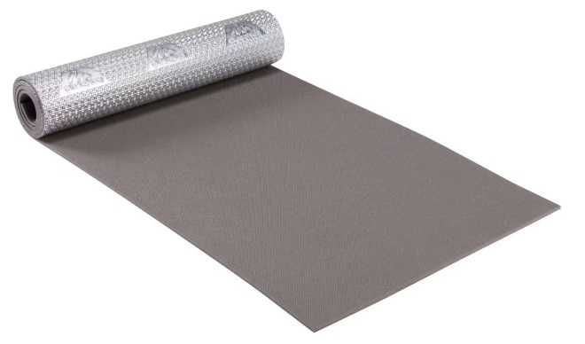 Tapete Quechua – 50 x 178 x 0,5 cm – cor cinza