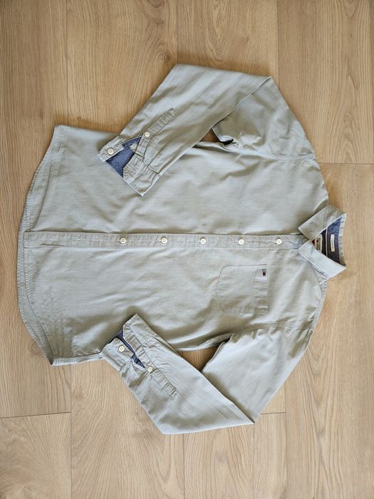 Tommy Hilfiger Koszula męska nietaliowana r.M